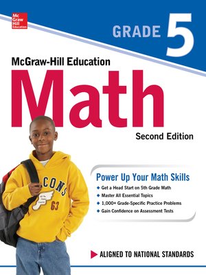 cover image of McGraw-Hill Education Math Grade 5